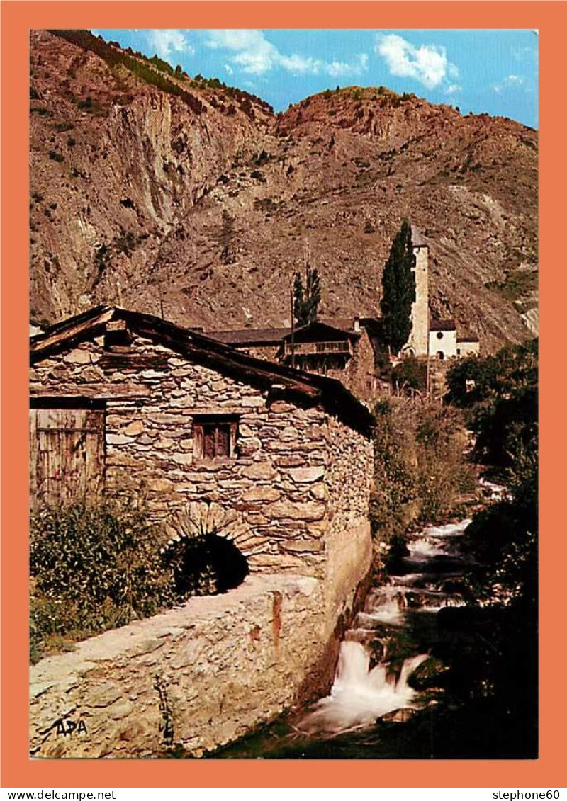 A338 / 381 Andorre Valls D'Andorra CANILLO Echappee Sur Le Vieux Moulin - Andorra