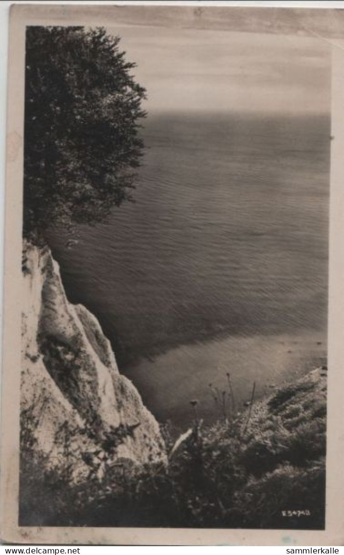 68868 - Rügen, Stubbenkammer - Blick Vom Königsstuhl - Ca. 1955 - Rügen