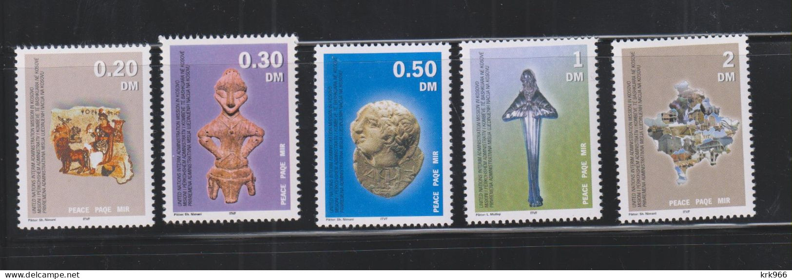 KOSOVO 2000 Set MNH - Kosovo