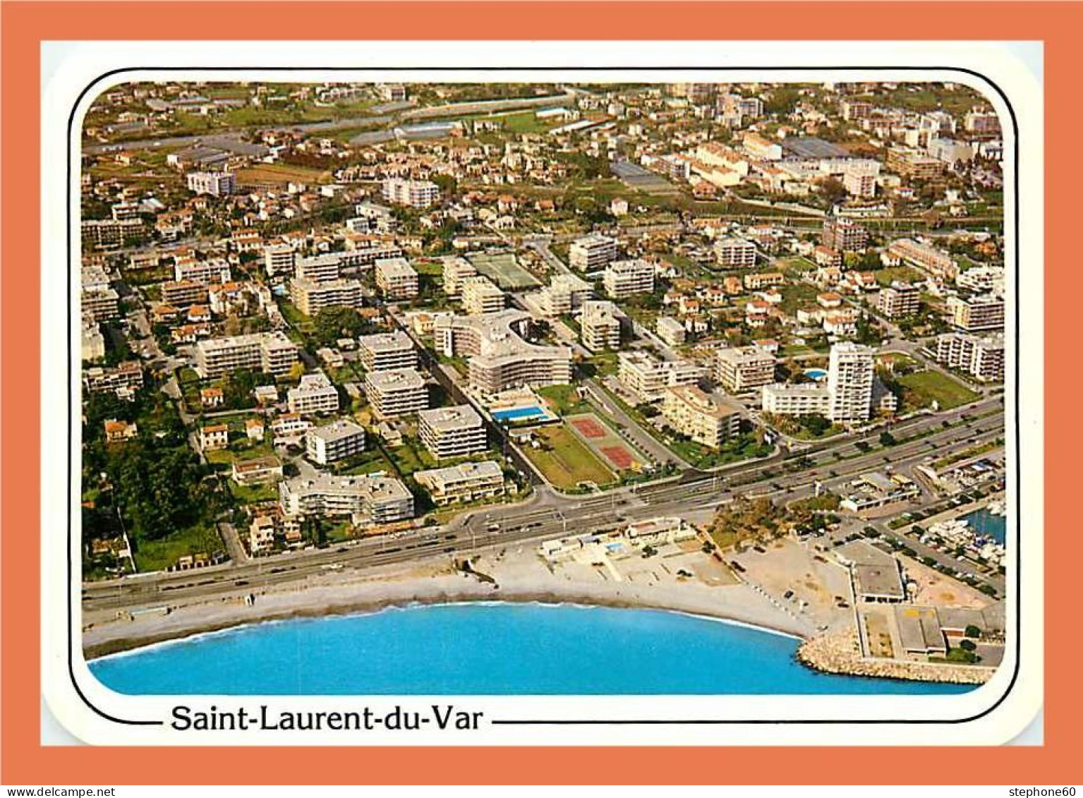 A411 / 023 06 - SAINT LAURENT DU VAR Ensemble HELIOTEL ( Vue AÃ©rienne ) - Saint-Laurent-du-Var