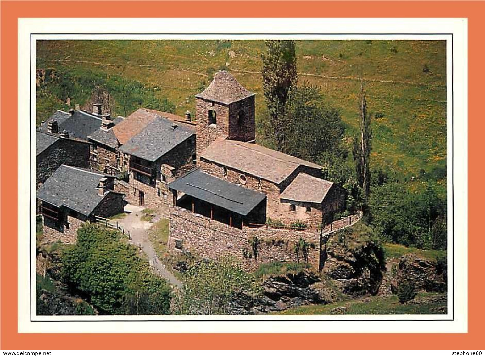 A411 / 587 Andorre Eglise Os De Civis - Andorra