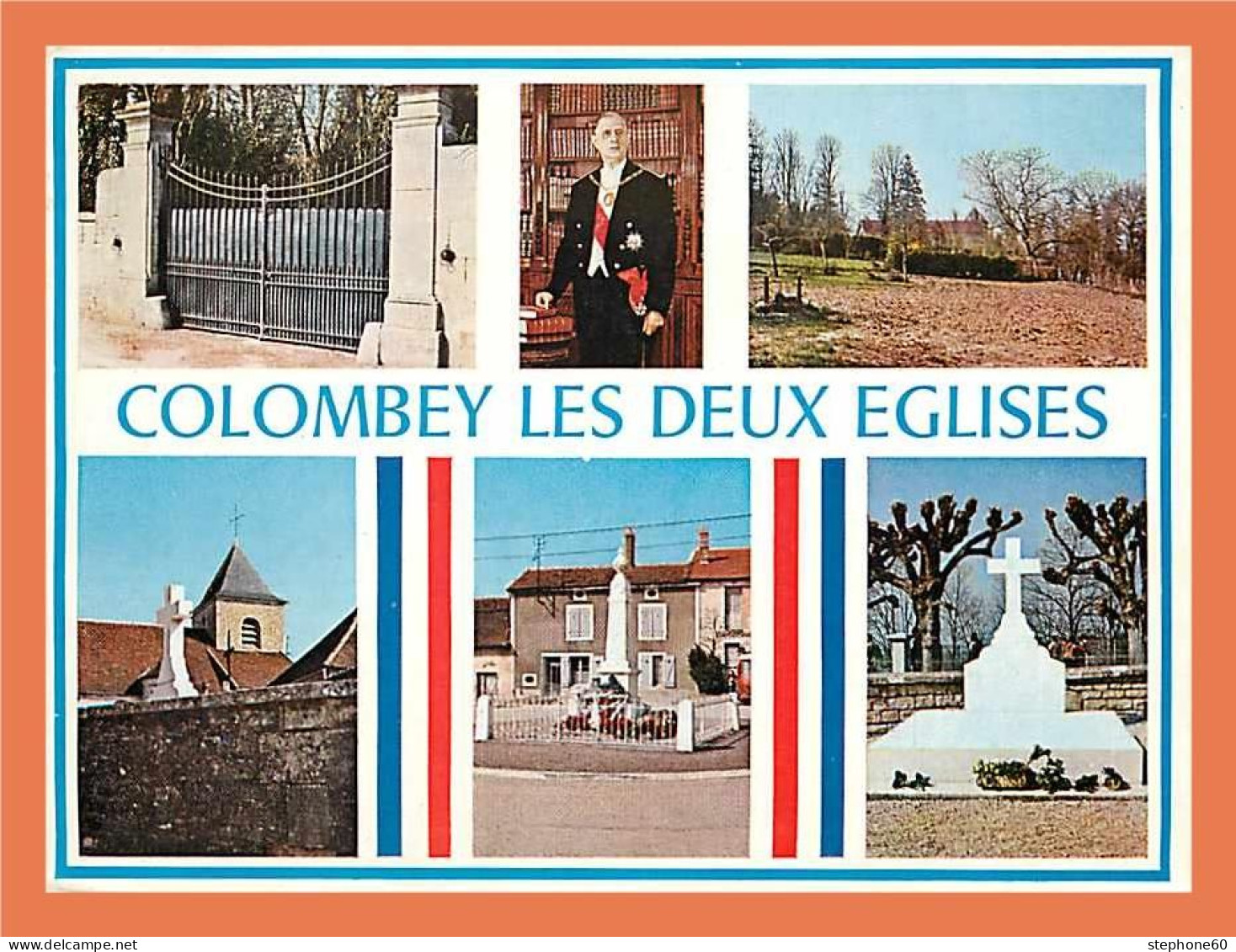 A399 / 297 52 - COLOMBEY LES DEUX EGLISES Multivues - Colombey Les Deux Eglises