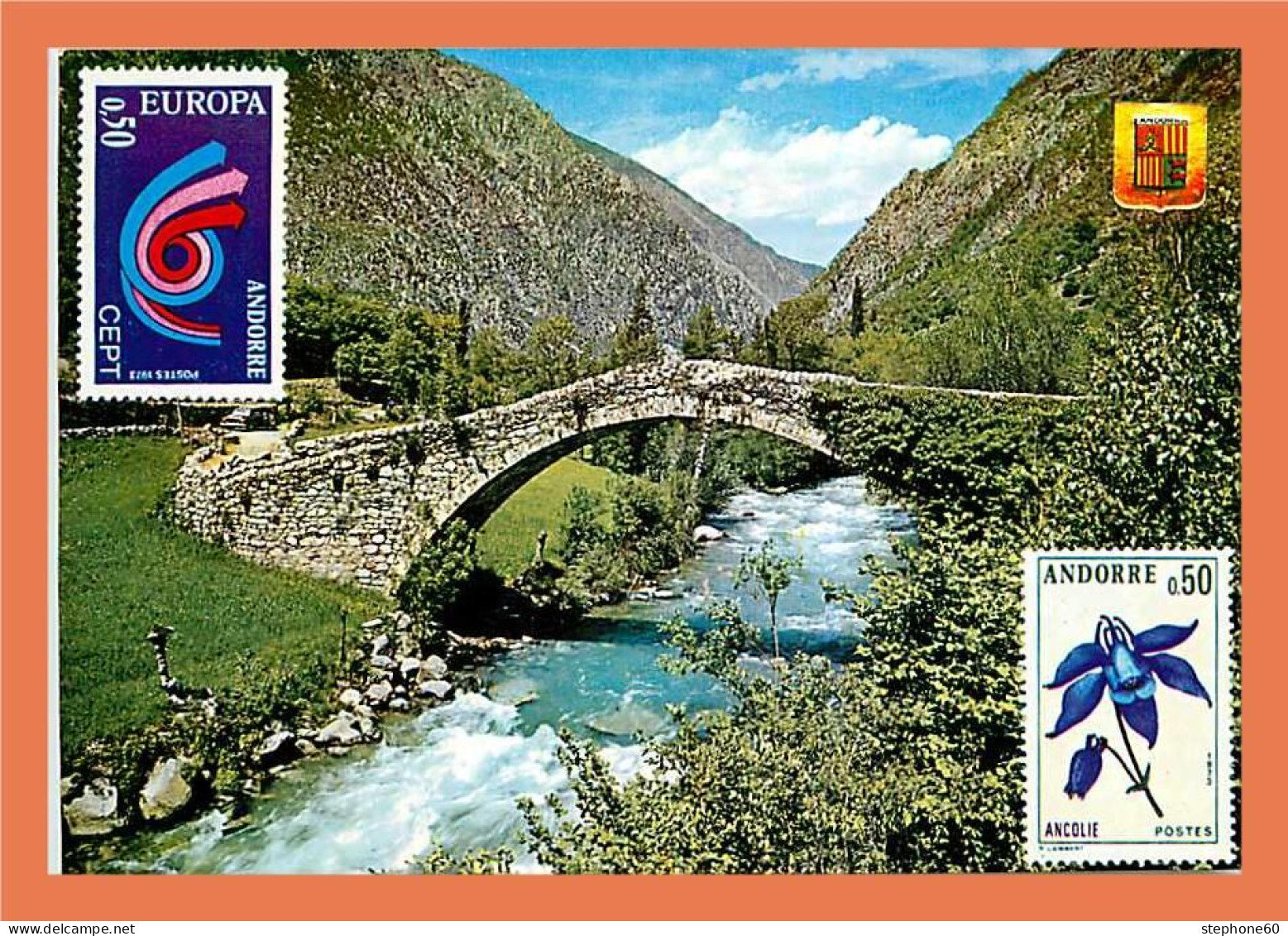 A399 / 147 Andorre Sant Julia De Loria Pont De La Margineda - Andorra