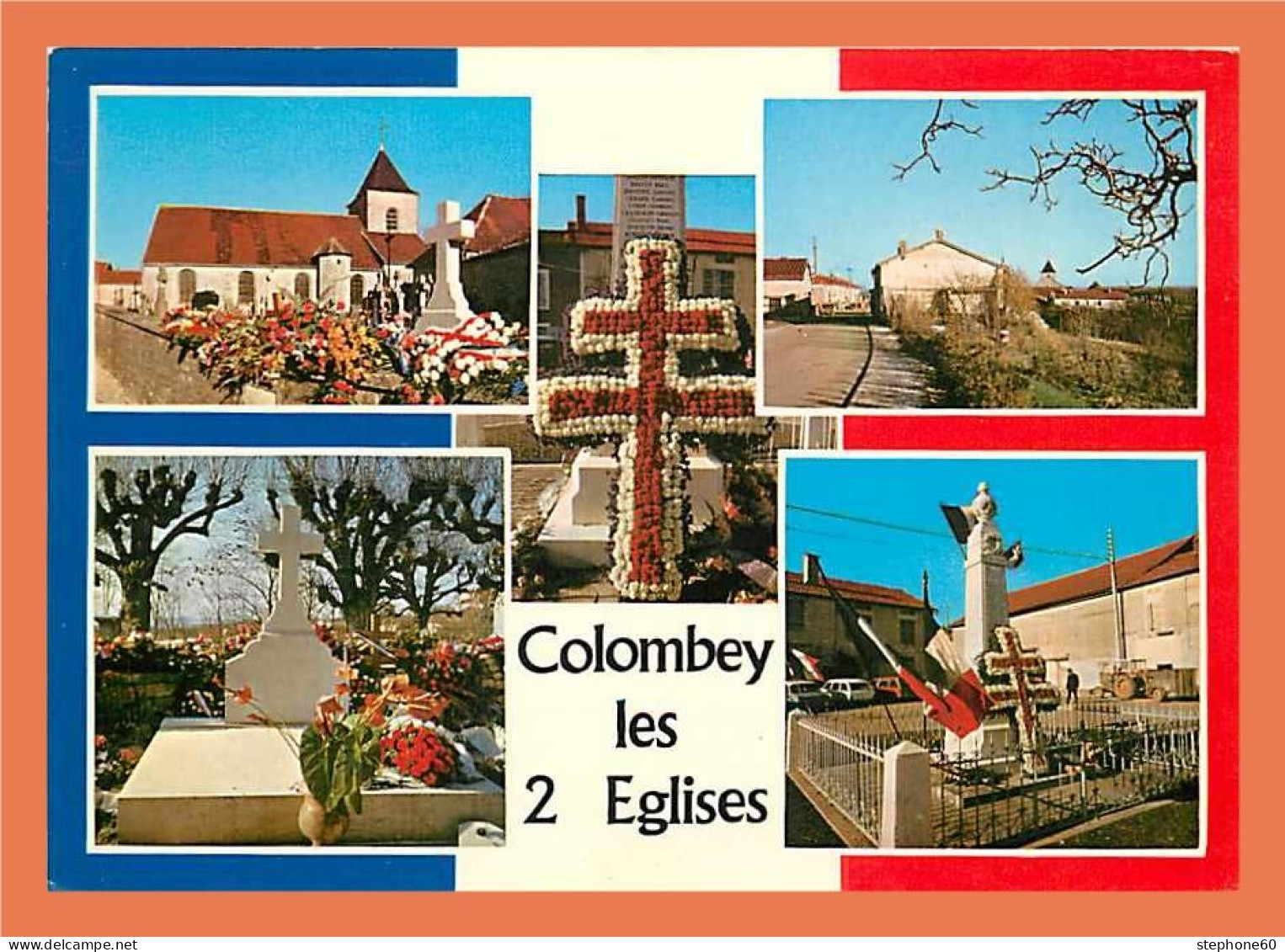 A399 / 299 52 - COLOMBEY LES DEUX EGLISES Multivues - Colombey Les Deux Eglises