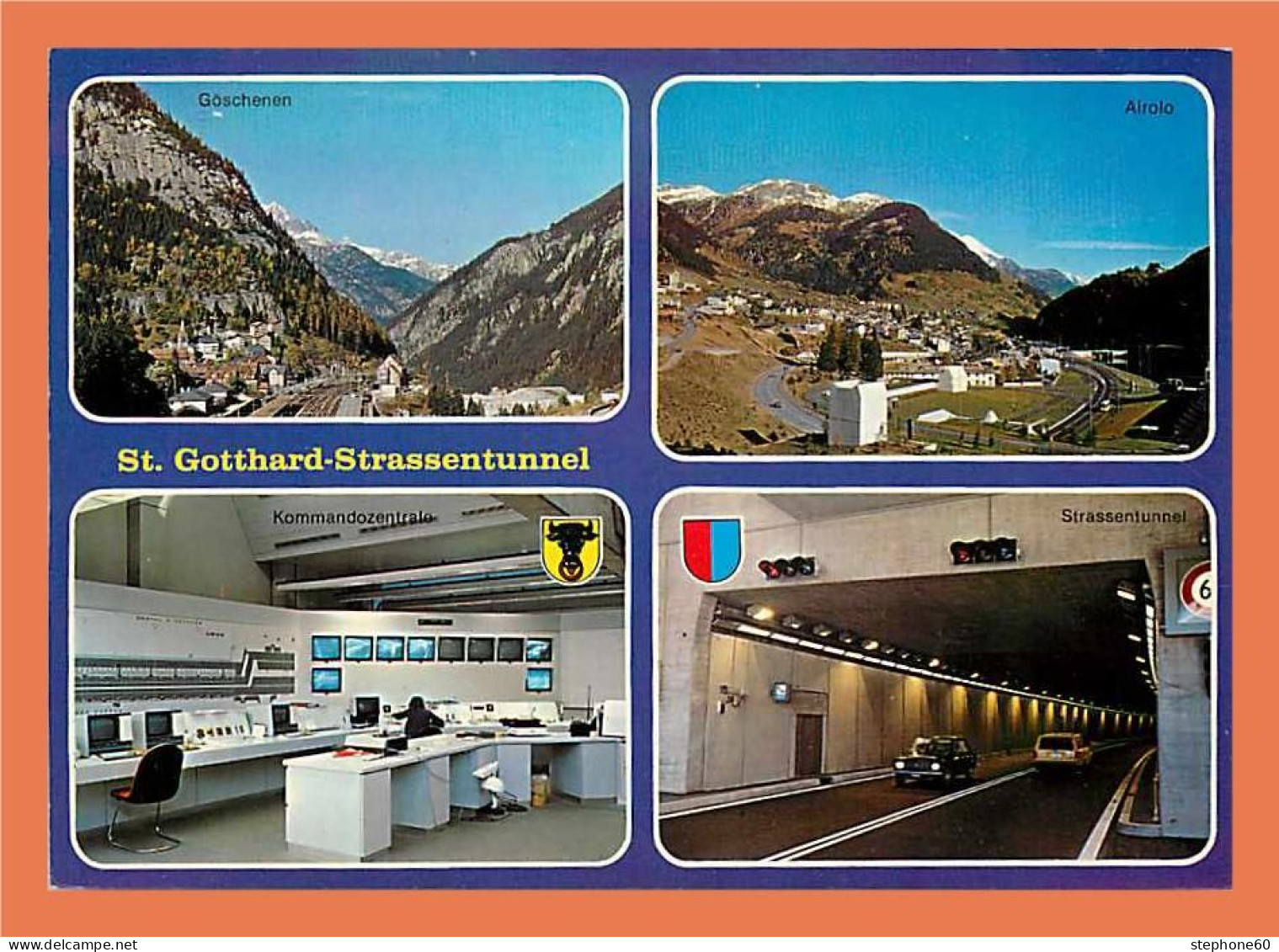 A400 / 143 St Gotthard Strassentunnel - Sent