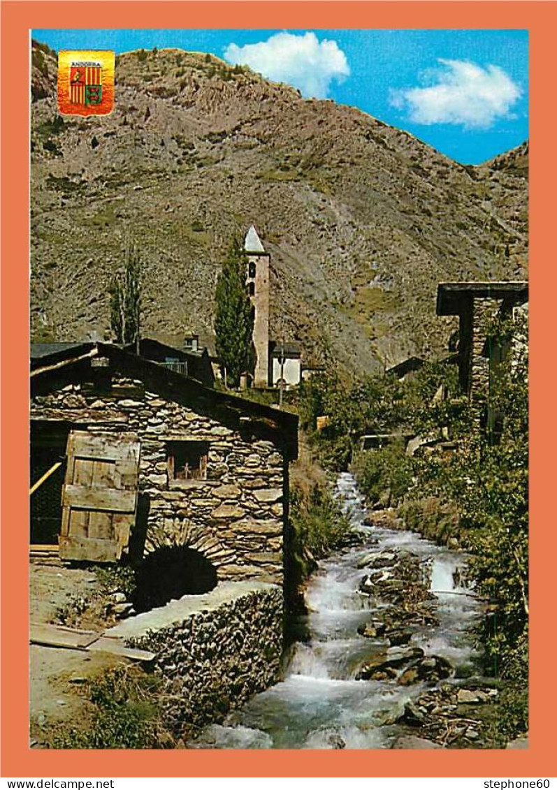 A396 / 455 Andorre CANILLO Vue Partielle Ancien Moulin - Andorra