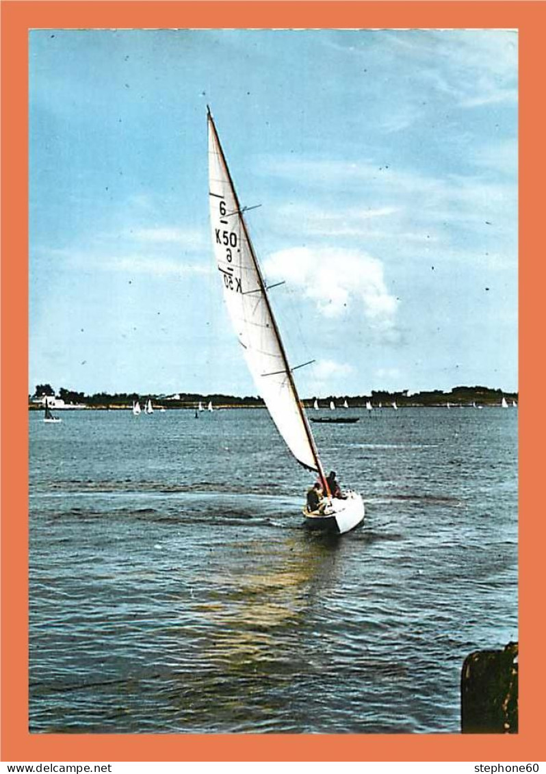 A382 / 571 Voilier Promenade En Bretagne - Pêche