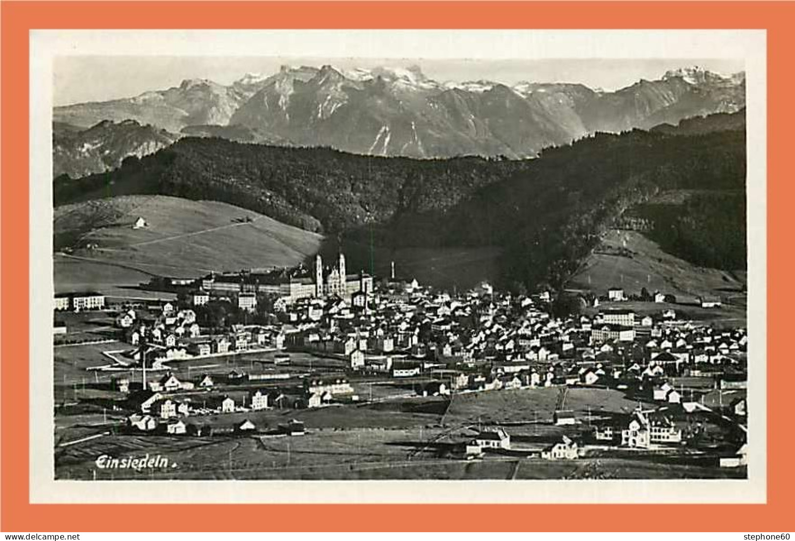 A385 / 287 EINSIEDELN - Einsiedeln