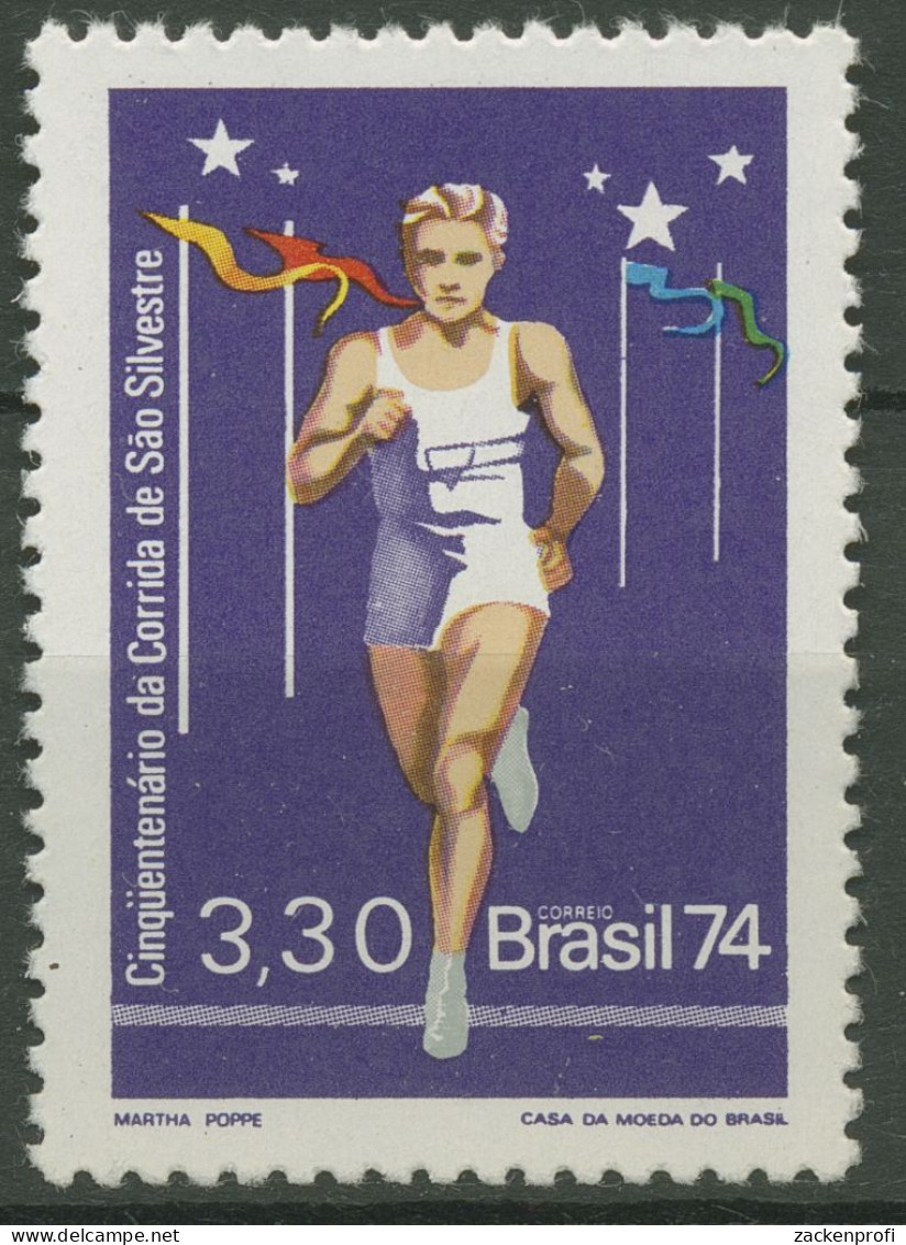 Brasilien 1974 Silvesterlauf Sao Paulo 1466 Postfrisch - Unused Stamps