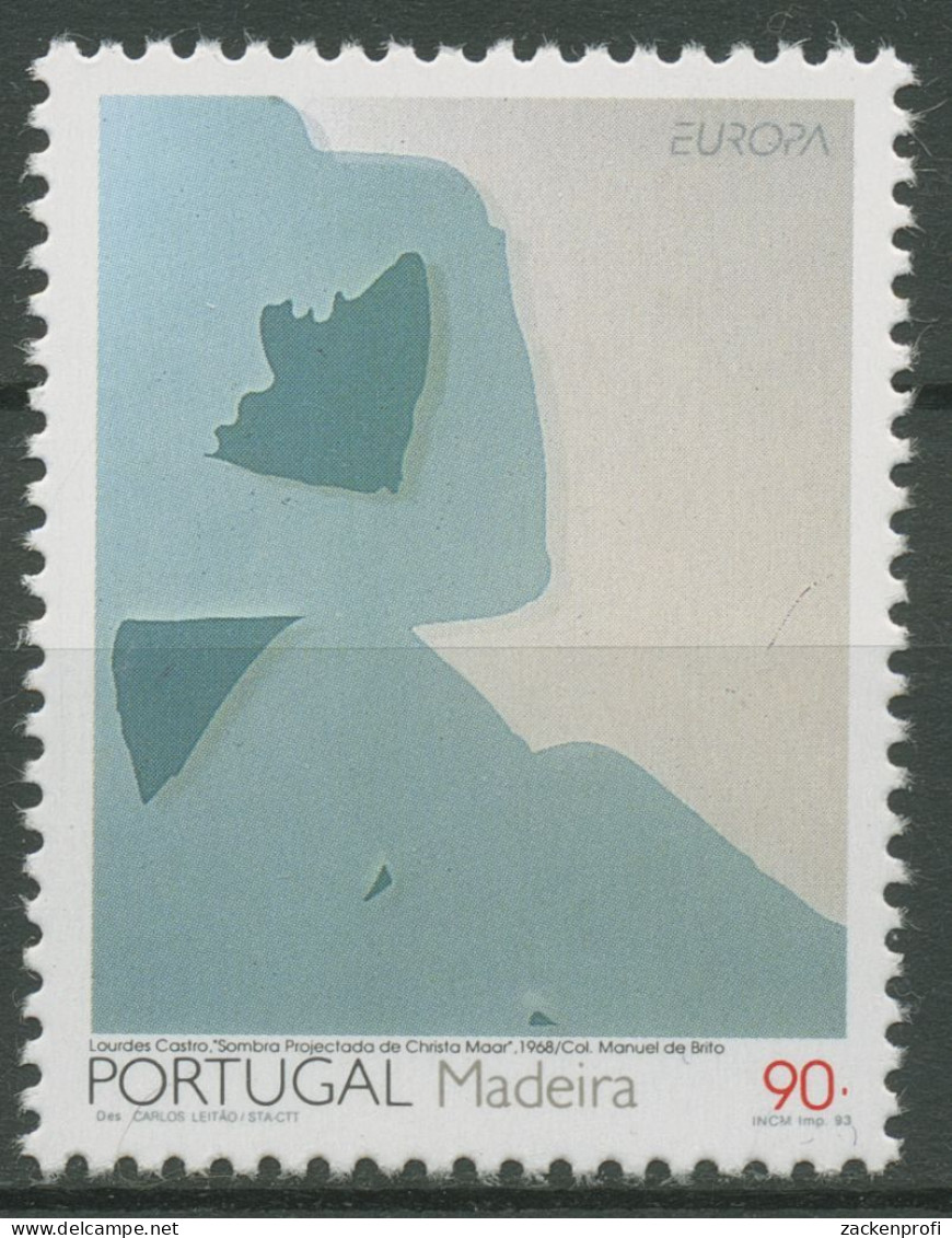 Portugal - Madeira 1993 Europa CEPT Zeitgenössische Kunst 162 Postfrisch - Madeira