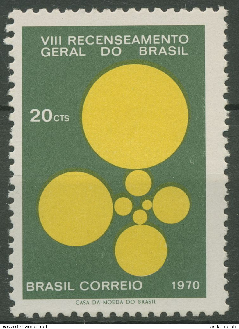 Brasilien 1970 Volkszählung 1259 Postfrisch - Ongebruikt