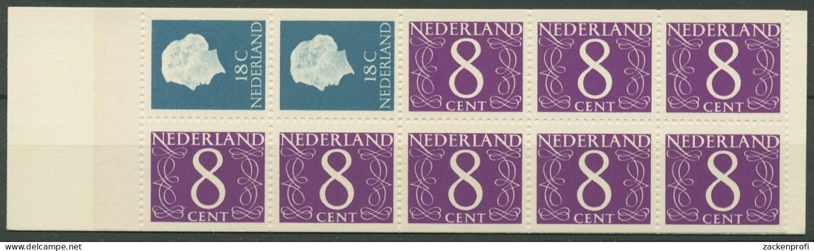 Niederlande 1965 Königin Juliana Markenheftchen MH 3 Postfrisch (C95978) - Carnets Et Roulettes