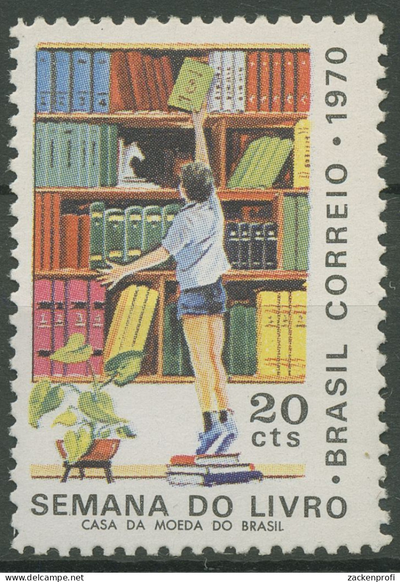 Brasilien 1970 Woche Des Buches 1268 Postfrisch - Nuovi