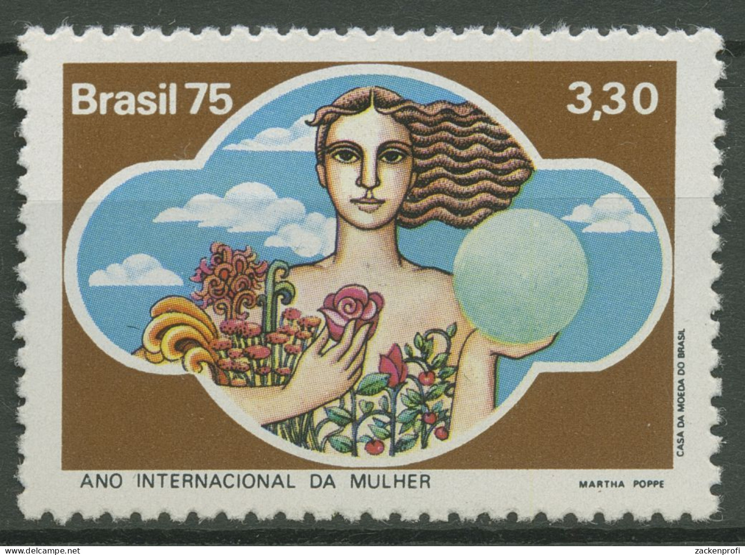 Brasilien 1975 Jahr Der Frau 1504 Postfrisch - Ungebraucht