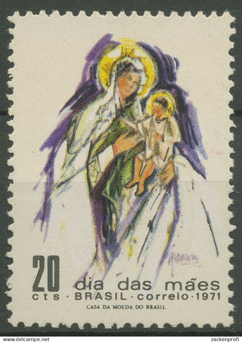 Brasilien 1971 Muttertag Gottesmutter 1281 Postfrisch - Nuovi