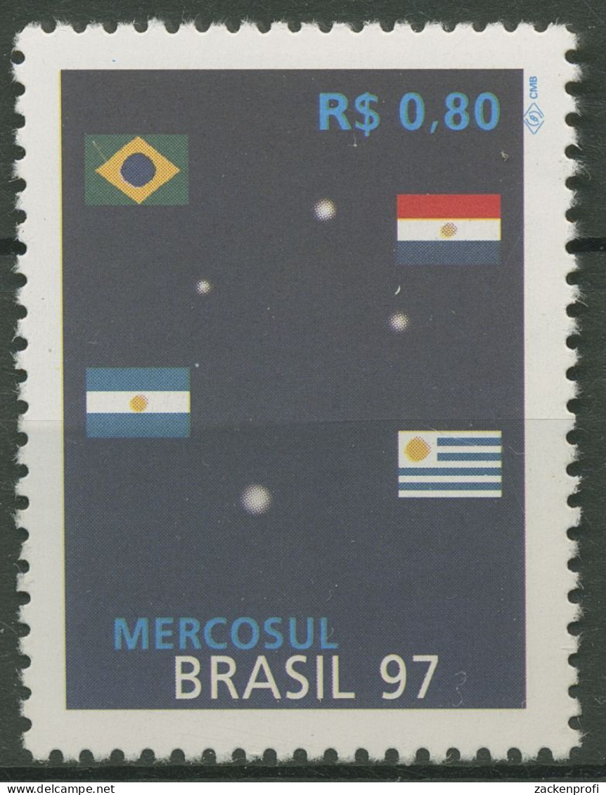 Brasilien 1997 MERCOSUL Kreuz Des Südens 2768 Postfrisch - Neufs