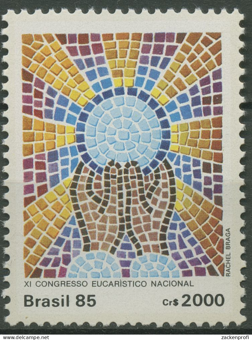 Brasilien 1985 Abendmahl Eucharistischer Kongress 2131 Postfrisch - Ungebraucht