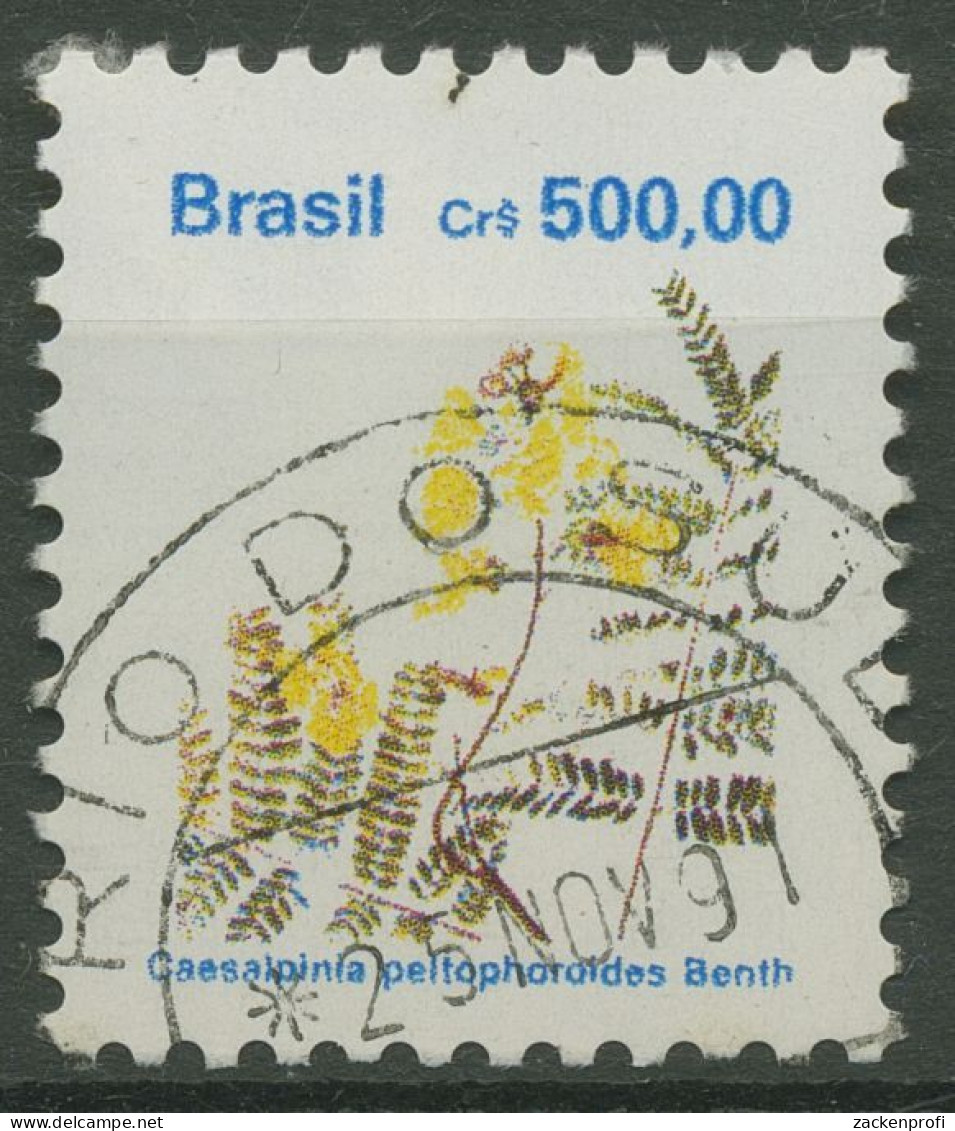Brasilien 1991 Freimarken: Pflanzen Blüten 2413 Gestempelt - Oblitérés