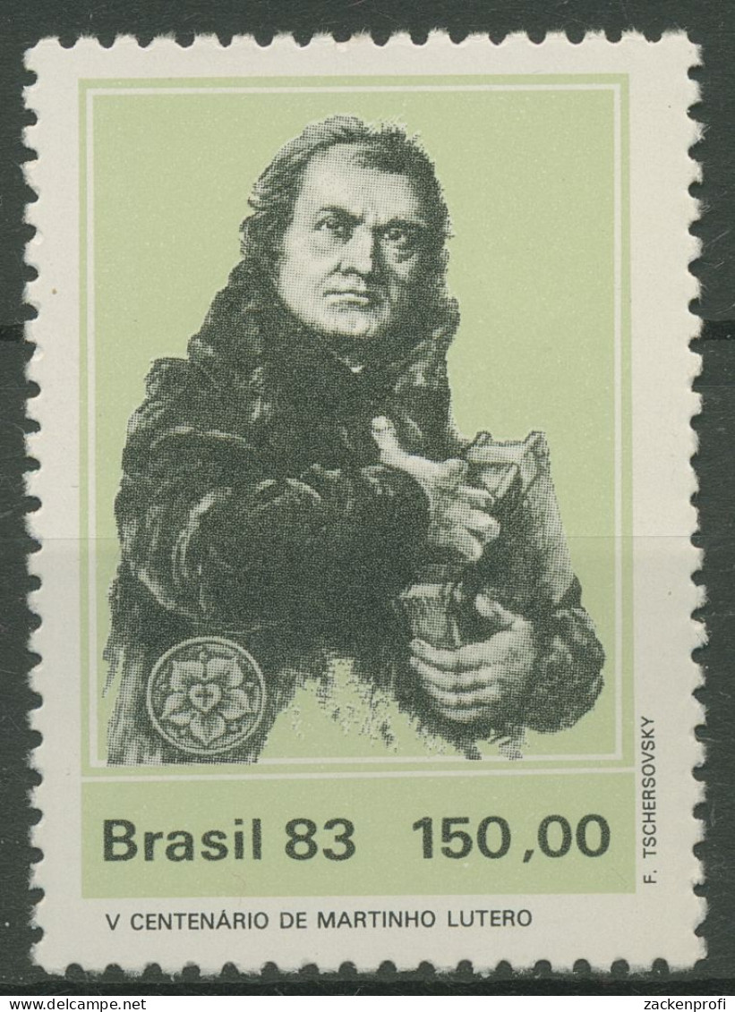 Brasilien 1983 Reformator Martin Luther 1955 Postfrisch - Ongebruikt