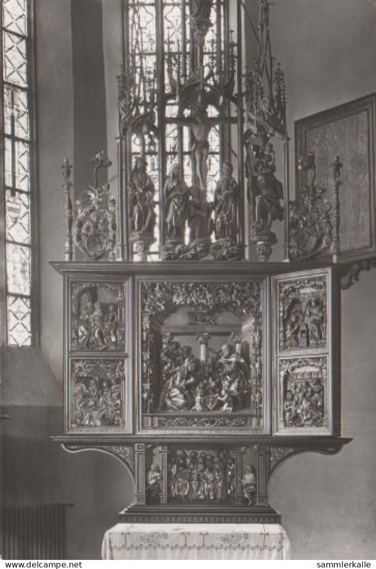 2952 - Annaberg-Buchholz - St.-Annen-Kirche, Bergaltar - 1985 - Annaberg-Buchholz