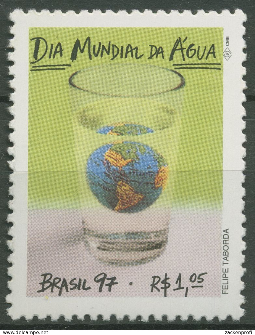 Brasilien 1997 Welt-Wasser-Tag 2739 Postfrisch - Unused Stamps