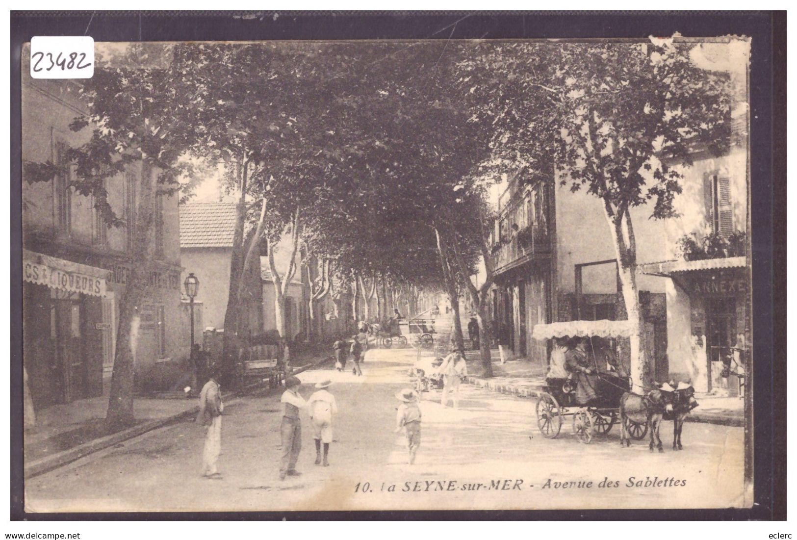 LA SEYNE SUR MER - AVENUE DES SABLETTES - TB - La Seyne-sur-Mer