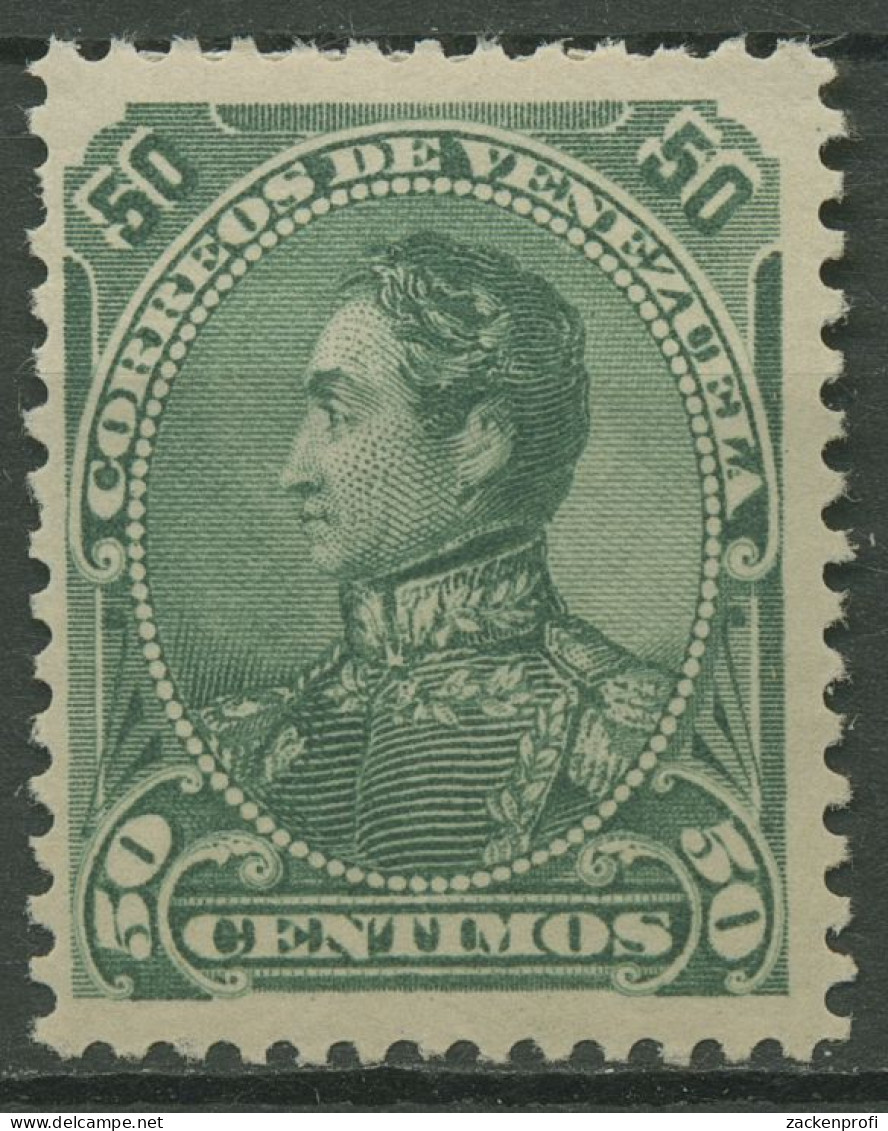 Venezuela 1882 Präsident Bolivar 31 Mit Falz - Venezuela