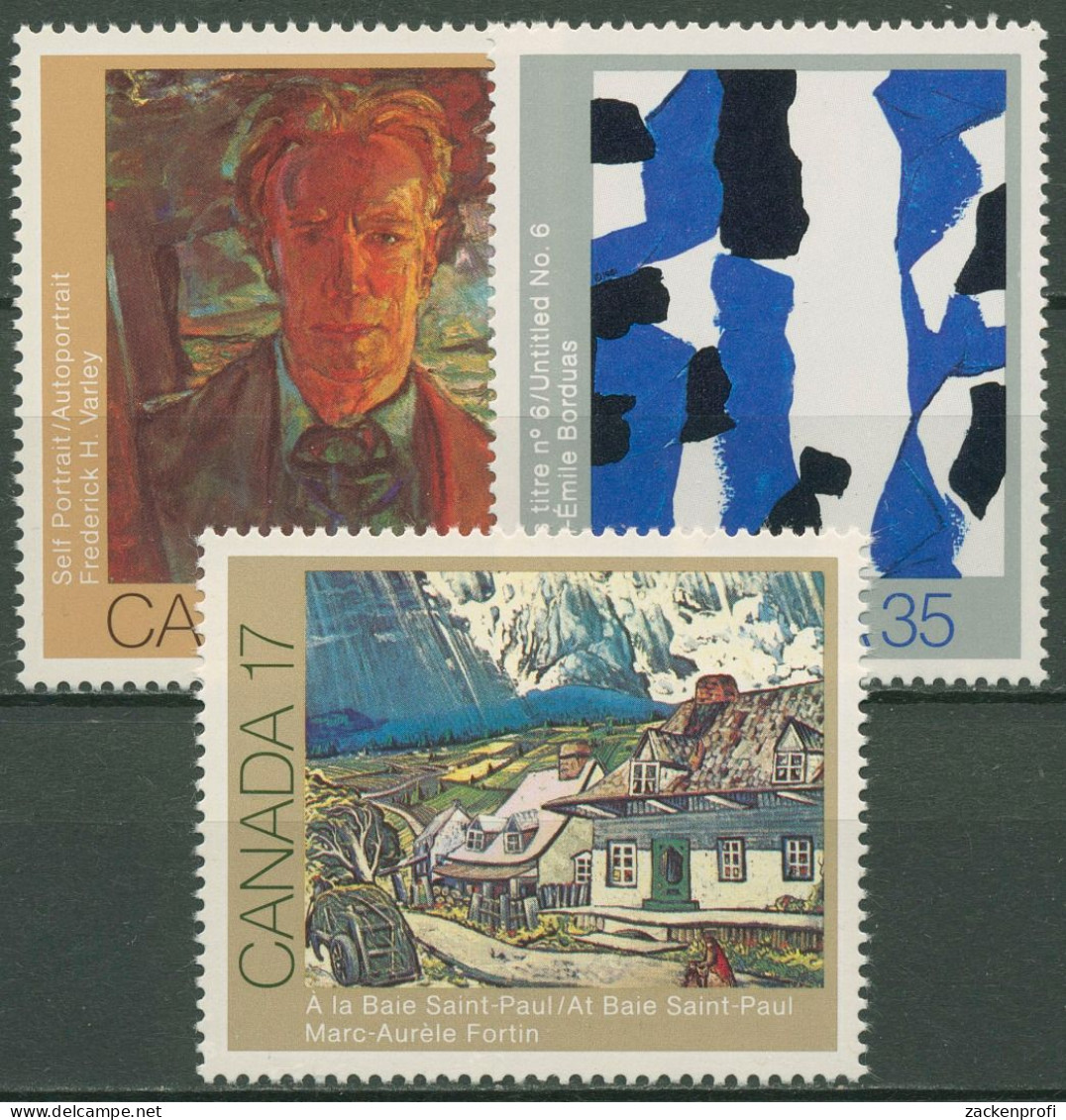 Kanada 1981 Kanadische Maler Gemälde 798/00 Postfrisch - Ungebraucht