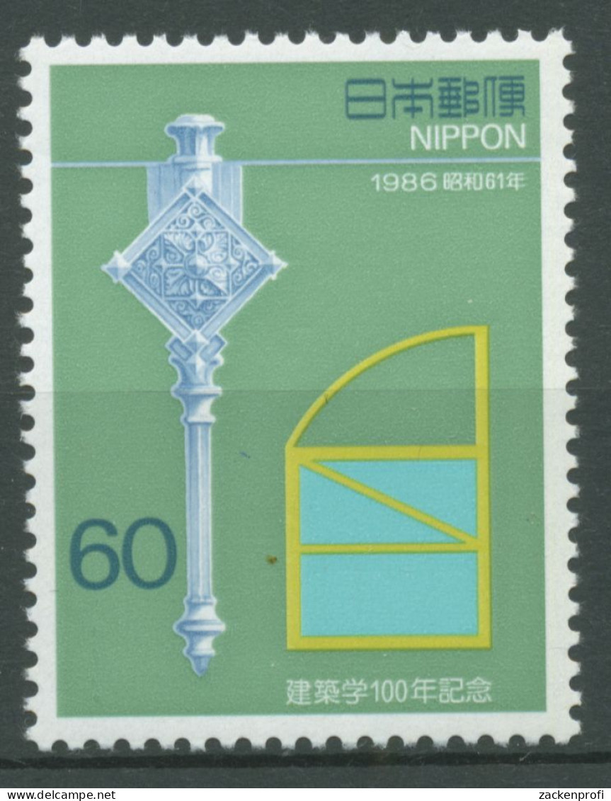 Japan 1986 Architekturstudium 1679 Postfrisch - Nuevos