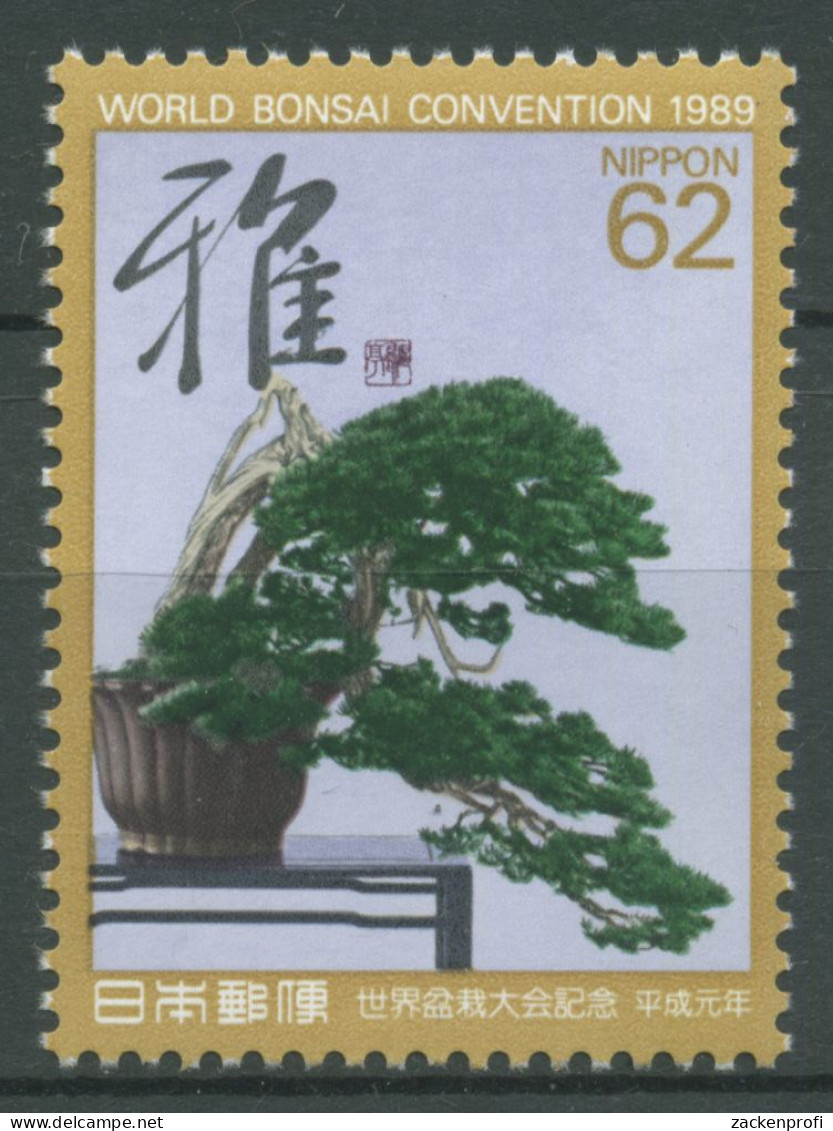 Japan 1989 Pflanzen Bonsai 1837 Postfrisch - Nuevos