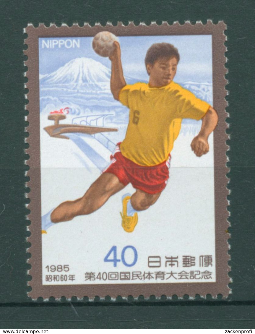 Japan 1985 Sportfest Handball 1666 Postfrisch - Ongebruikt