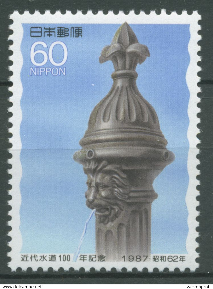 Japan 1987 Wassersystem Brunnen 1757 Postfrisch - Nuevos