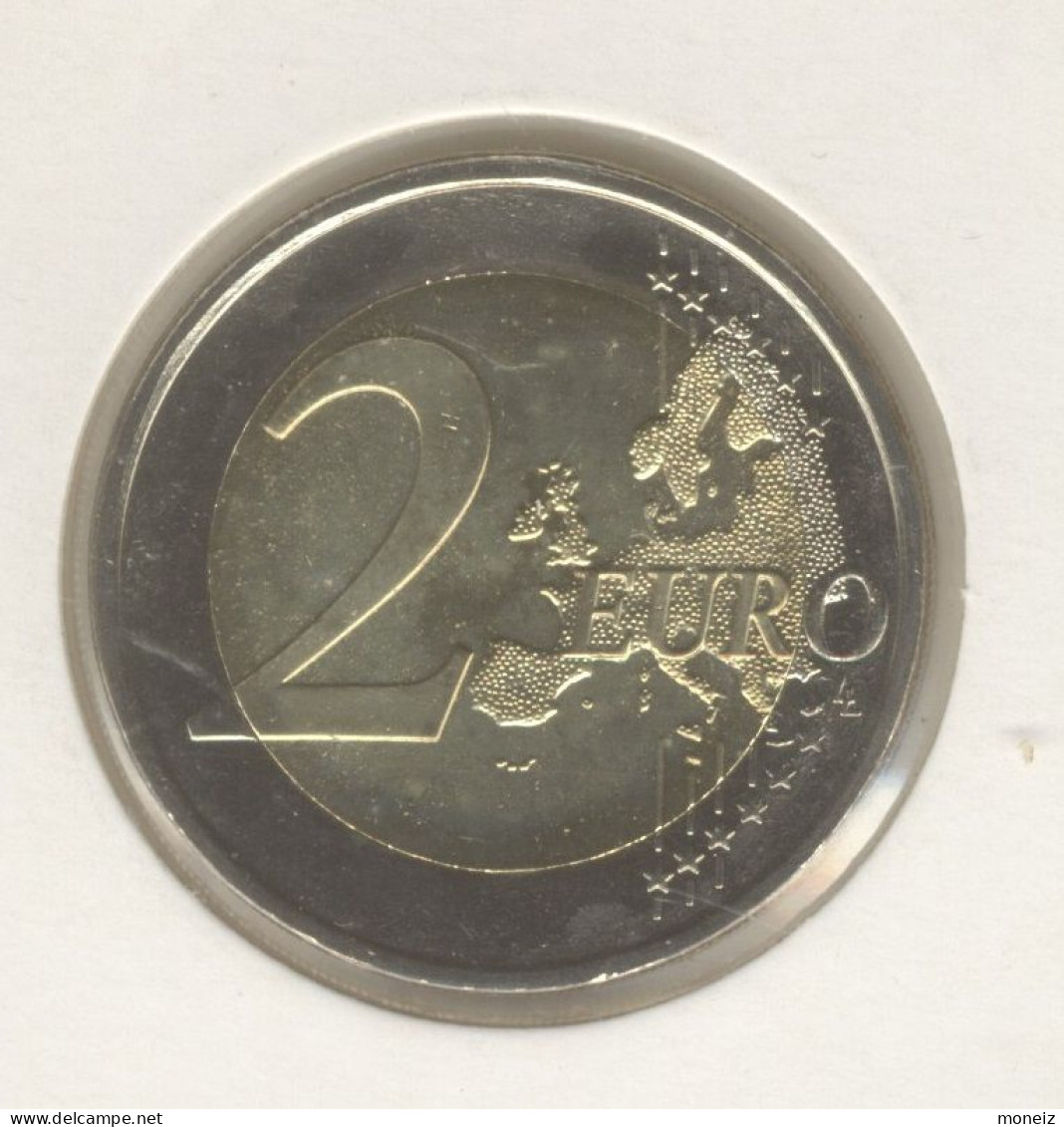 2  EUROS FINLANDE   Droits De L'homme  UNC NEUVE  2008  Direct De Rouleau Sous Pochette HB - Finlandía