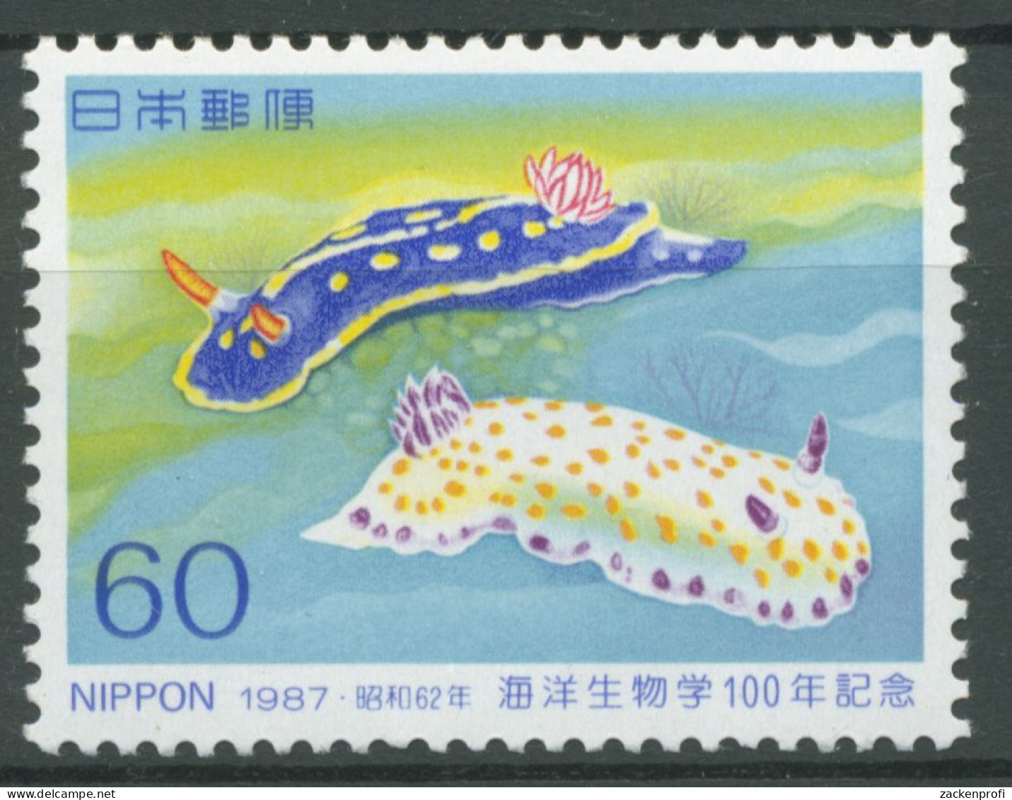 Japan 1987 Meeresbiologie Meeresschnecken 1733 Postfrisch - Nuevos