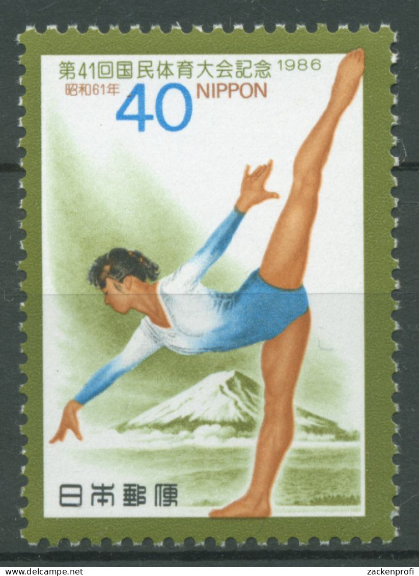 Japan 1986 Sportfest Turnen 1703 Postfrisch - Ungebraucht