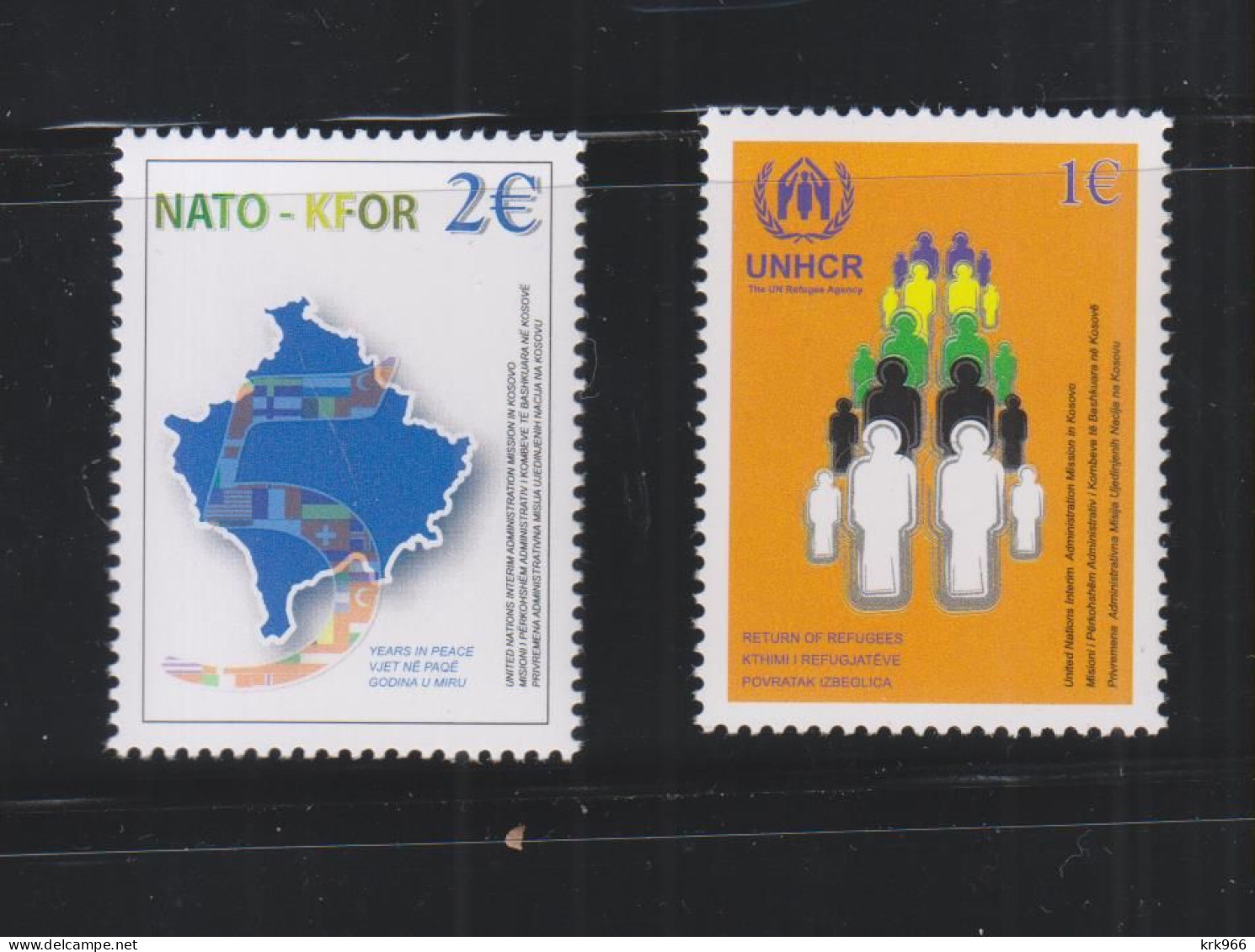 KOSOVO 2004 Set MNH - Kosovo