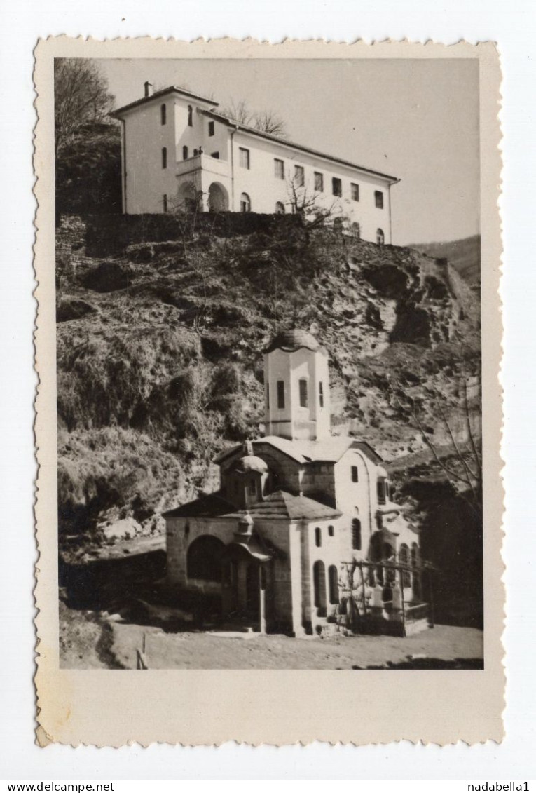1957. YUGOSLAVIA,SERBIA,KRIVA PALANKA,CHURCH,POSTCARD,USED - Jugoslawien