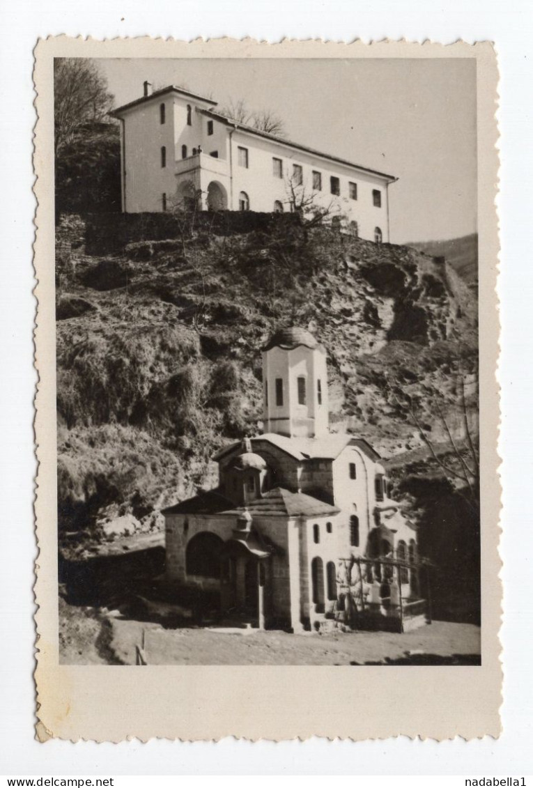 1957. YUGOSLAVIA,SERBIA,KRIVA PALANKA,CHURCH,POSTCARD,USED - Yugoslavia