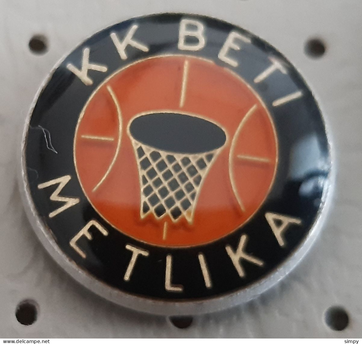 Basketball Club KK Beti Metlika Slovenia Pin - Basketball