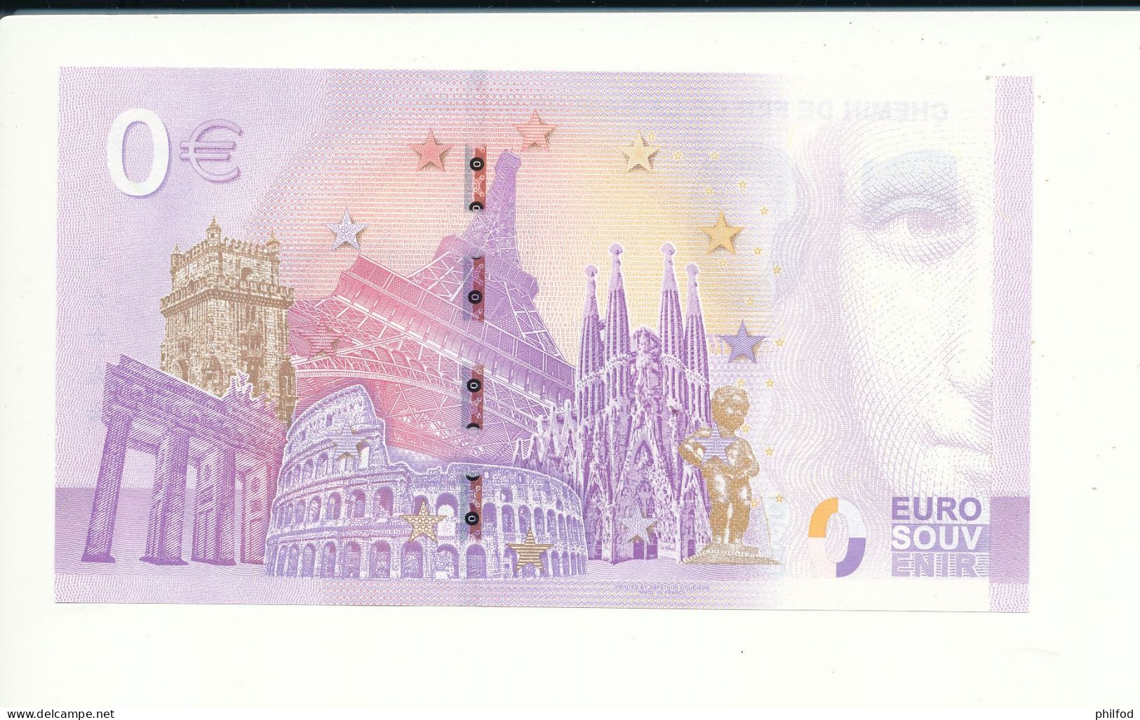 Billet Touristique  0 Euro  - CHEMIN DE FER DE LA BAIE DE SOMME - UEKD - 2023-5  n° 590 - Altri & Non Classificati