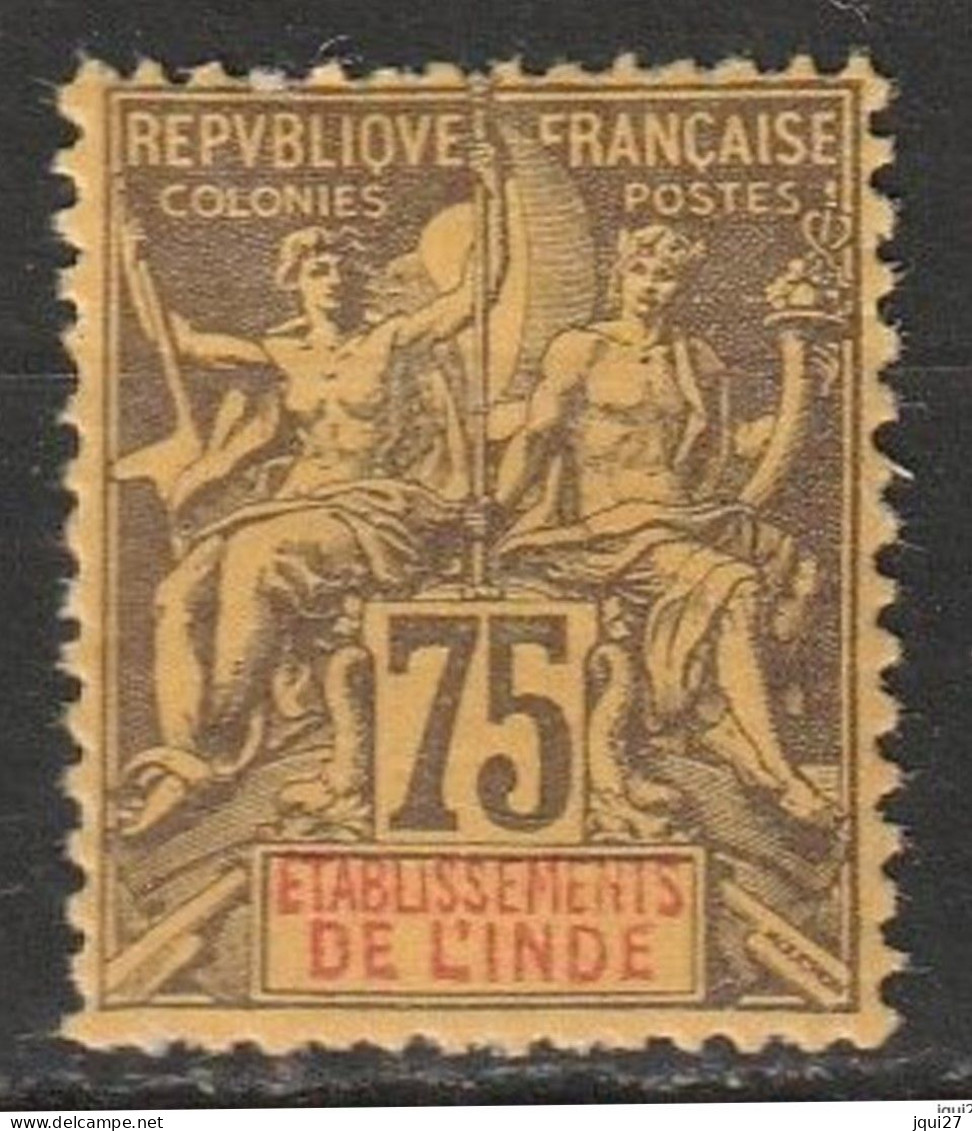 Inde N° 12 * - Unused Stamps