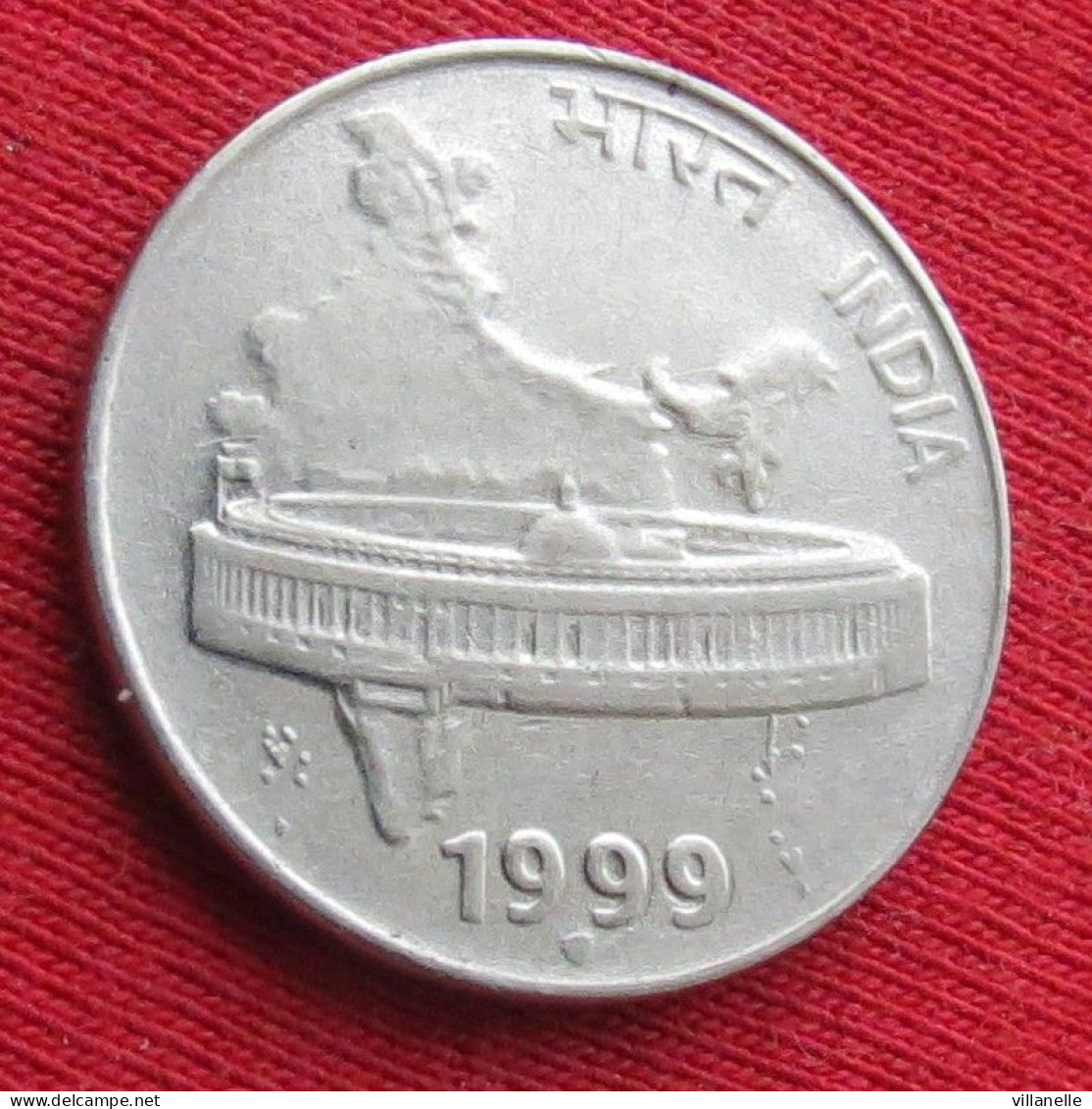 India 50 Paise 1999 Lt 1621 Inde Indien Indies Indes - Indien