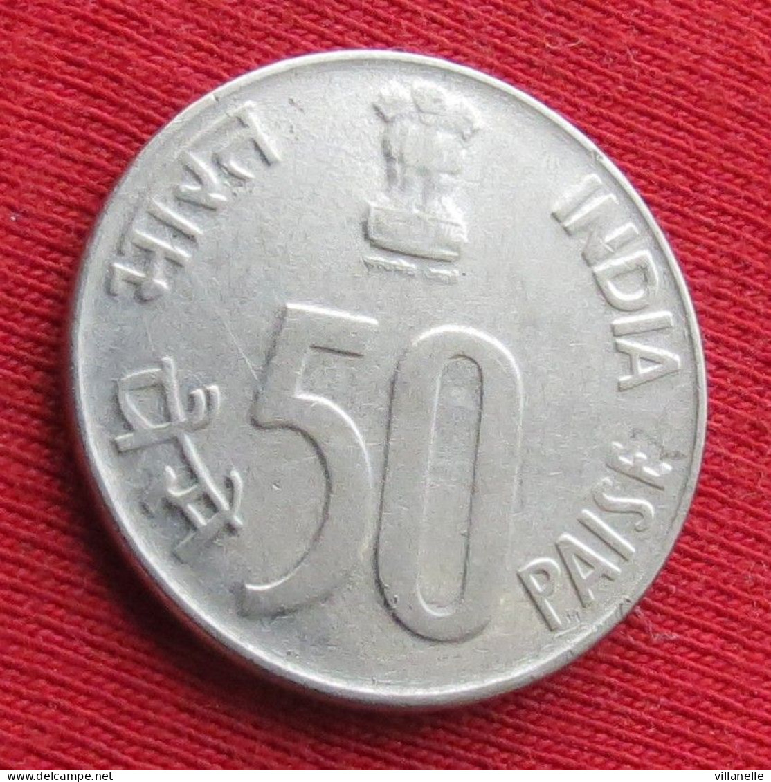 India 50 Paise 1999 Lt 1621 Inde Indien Indies Indes - Indien