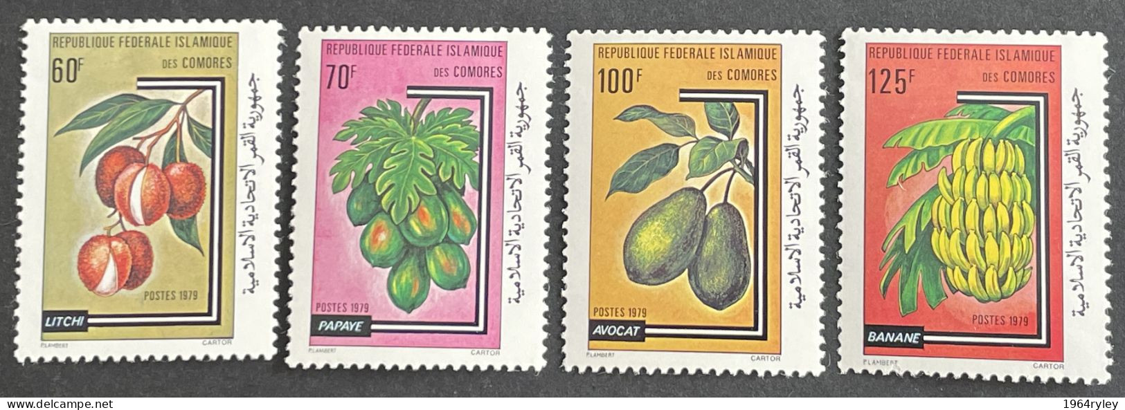 COMORES - MNH** -  1979 - # 282/285 - Comoros