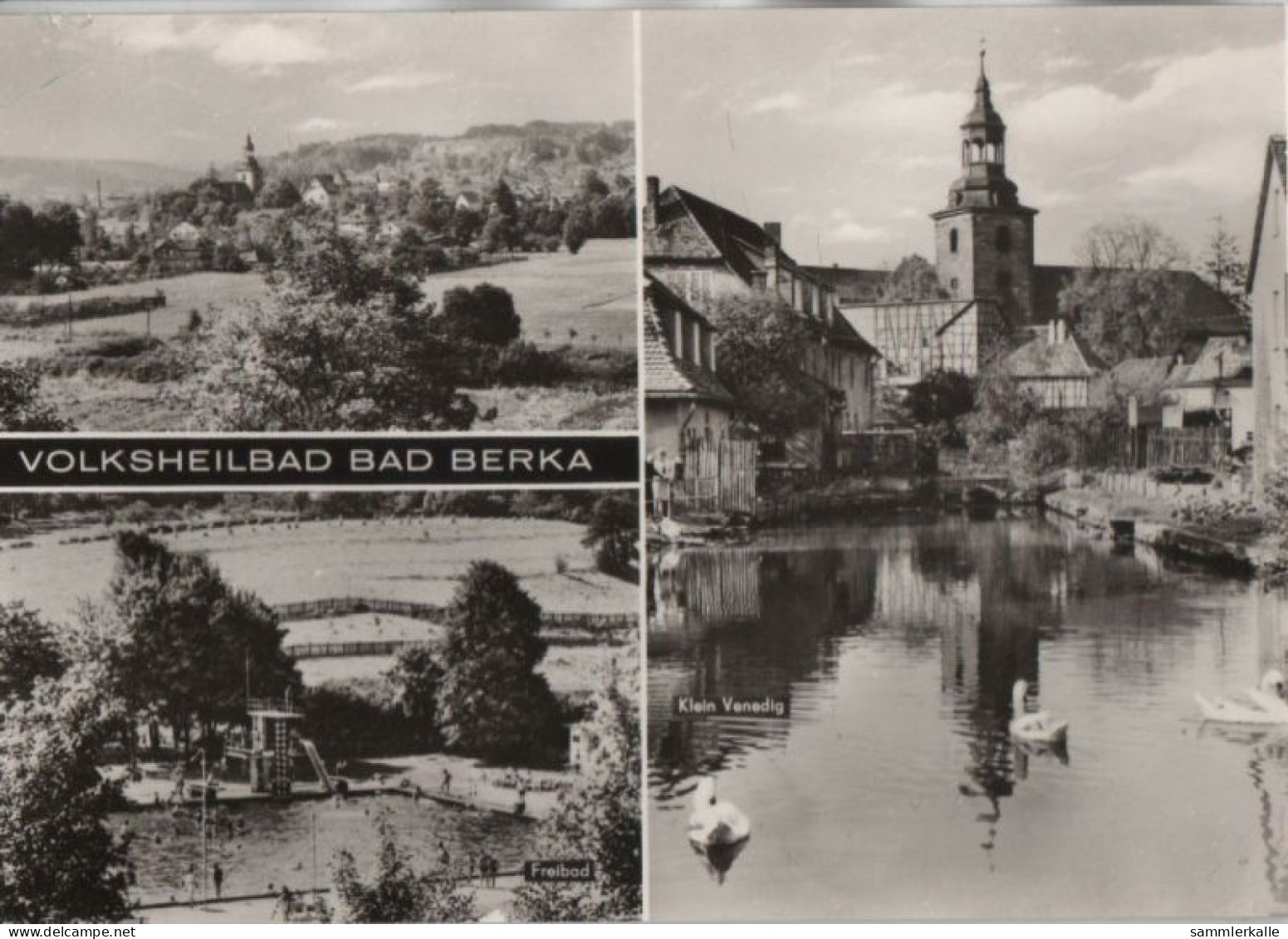 45873 - Bad Berka - Mit 3 Bildern - Ca. 1975 - Bad Berka
