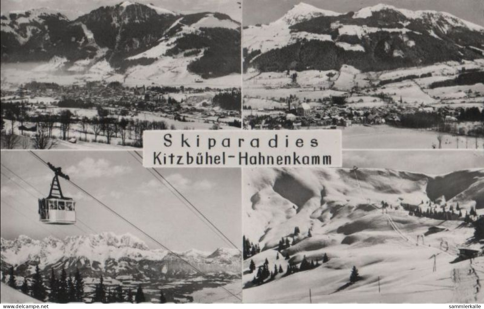 54163 - Österreich - Kitzbühel - Hahnenklamm - Ca. 1960 - Kitzbühel