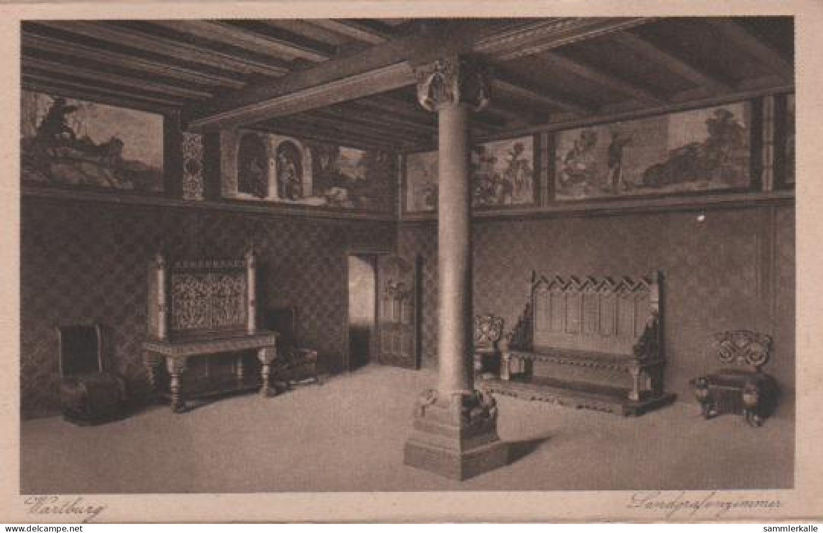 8814 - Eisenach - Wartburg - Landgrafenzimmer - Ca. 1935 - Eisenach