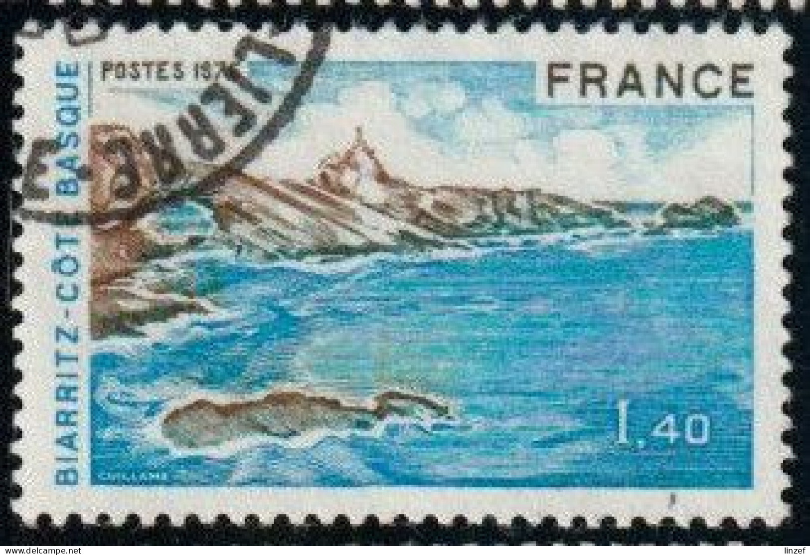 France 1976 Yv. N°1903 - Biarritz - Oblitéré - Gebraucht