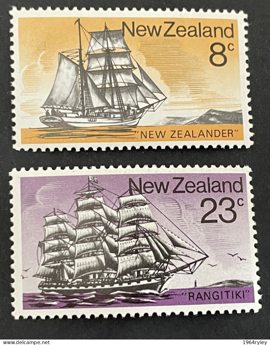 NEW ZEALAND - MNH** -  1974 - # 1069/1074  6 VALUES - Unused Stamps