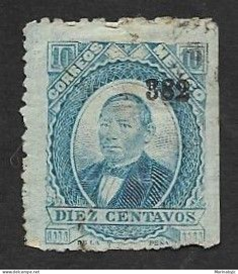 SE)1879 MEXICO, BENITO JUAREZ 10C SCT126, USED - Mexiko